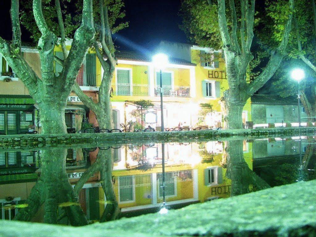 Logis Hotel De L'Etang คุคุรง ภายนอก รูปภาพ